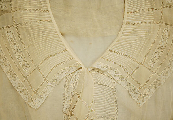 Blouse, cotton, American or European