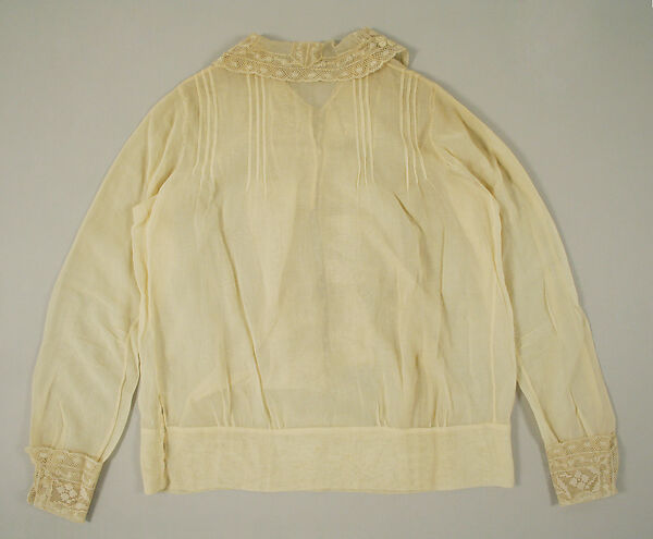 Blouse, cotton, American or European