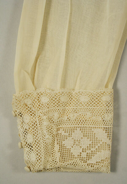 Blouse, cotton, American or European