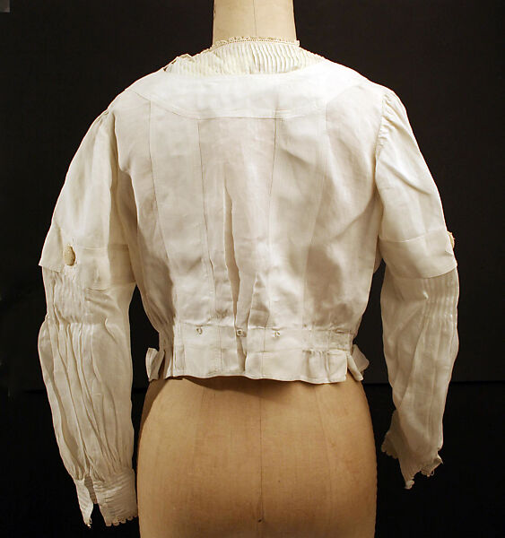 Blouse, linen, French