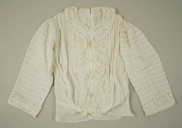 Shirtwaist | American or European | The Metropolitan Museum of Art