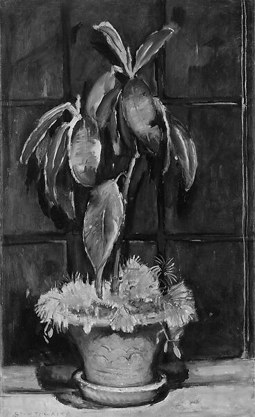 A Window at Night, Anne Goldthwaite (American, Montgomery, Alabama 1869–1944 New York), Oil on canvas, American 