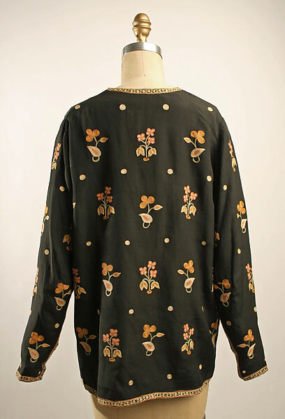 Blouse, Babani (French, 1892–1940), silk, French