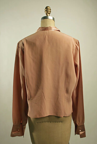 Blouse, [no medium available], probably French