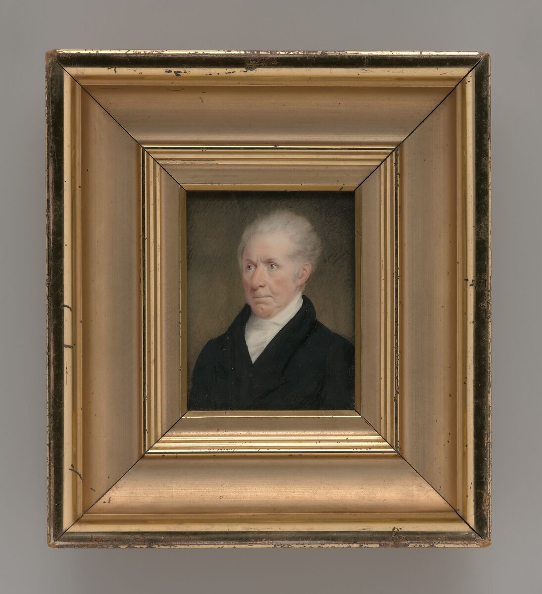 Gilbert Stuart, Sarah Goodridge (1788–1853), Watercolor on ivory, American 