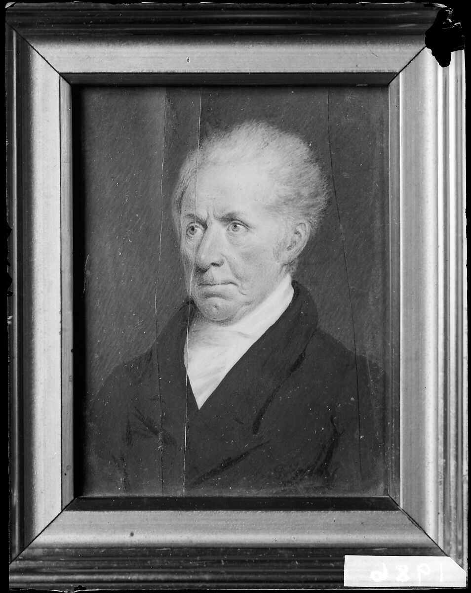 Gilbert Stuart, Sarah Goodridge (1788–1853), Watercolor on ivory, American