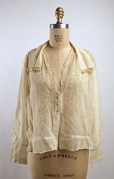 Blouse | American or European | The Metropolitan Museum of Art