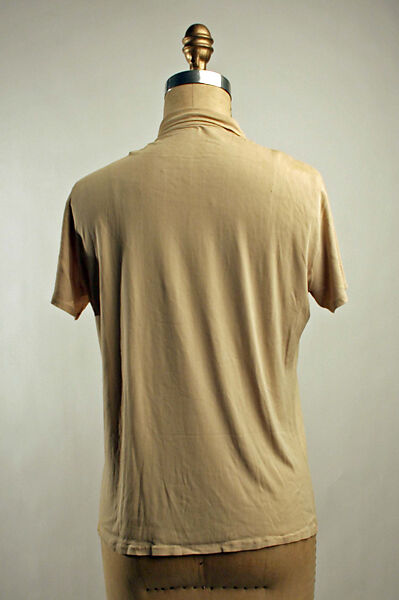 Blouse, silk, American