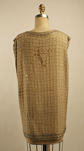 Evening blouse, silk, French