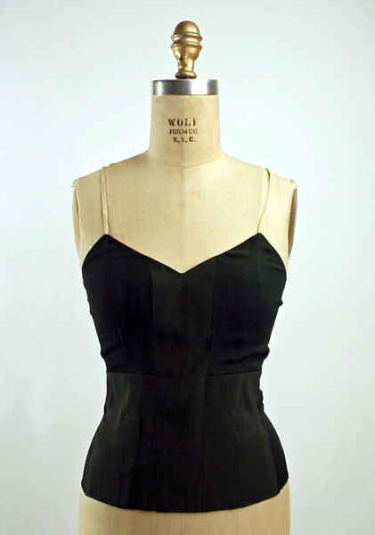 Cocktail blouse, Saks Fifth Avenue (American, founded 1924), silk, American