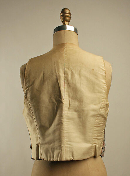 Riding vest, Nardi, Inc., wool, American