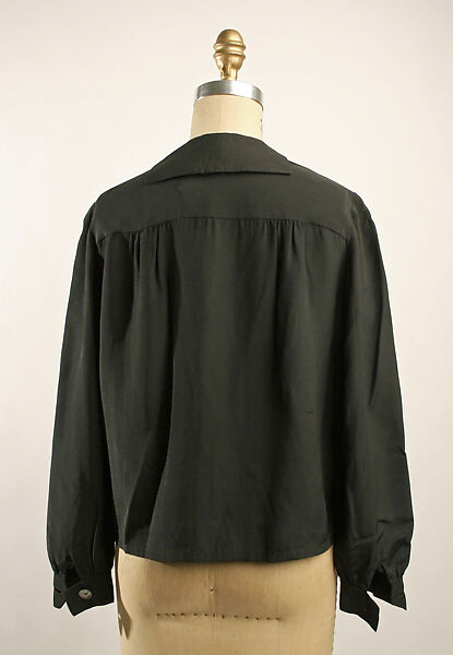 Shirt, silk, shell, American or European