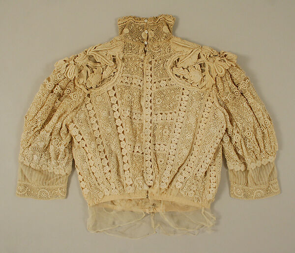 Blouse, [no medium available], American or European
