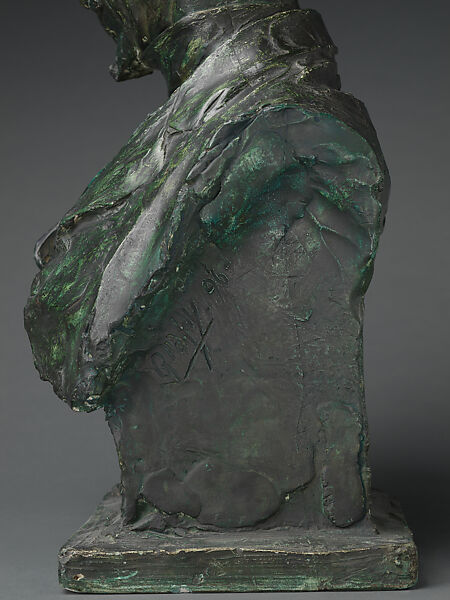 Henry O. Tanner, Charles Grafly (American, Philadelphia, Pennsylvania 1862–1929 Philadelphia, Pennsylvania), Painted plaster, American