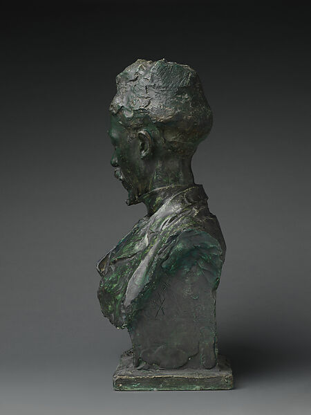 Henry O. Tanner, Charles Grafly (American, Philadelphia, Pennsylvania 1862–1929 Philadelphia, Pennsylvania), Painted plaster, American