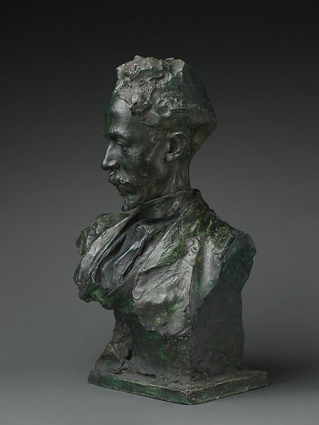 Henry O. Tanner, Charles Grafly (American, Philadelphia, Pennsylvania 1862–1929 Philadelphia, Pennsylvania), Painted plaster, American