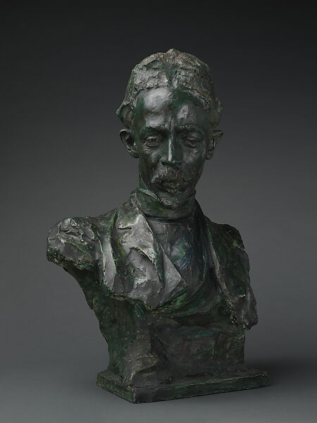 Henry O. Tanner, Charles Grafly (American, Philadelphia, Pennsylvania 1862–1929 Philadelphia, Pennsylvania), Painted plaster, American