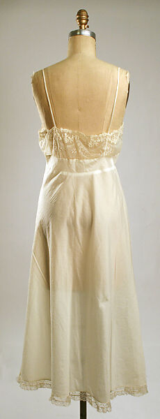 Slip, rayon, American