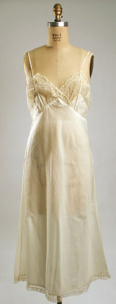 Slip, rayon, American 