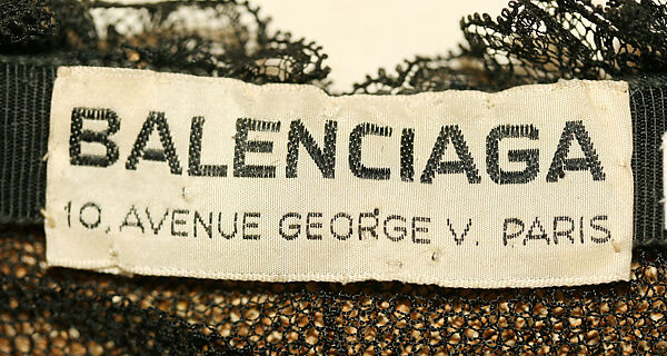 Hat, House of Balenciaga (French, founded 1937), silk, cotton, jet, French