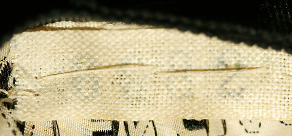 Evening ensemble, House of Balenciaga (French, founded 1937), silk, simulated pearls, French