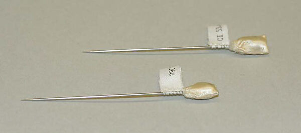 Evening hat, House of Balenciaga (French, founded 1937), silk, metallic, stones, straw, French