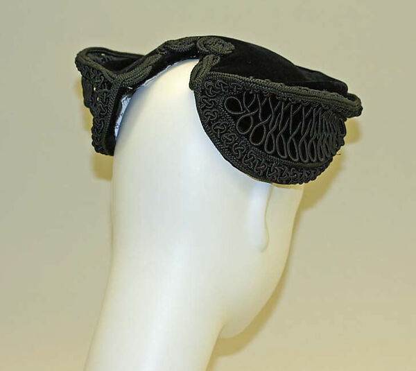 Hat, House of Balenciaga (French, founded 1937), silk, French