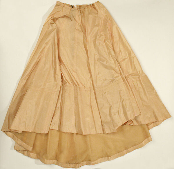 Ensemble, House of Balenciaga (French, founded 1937), silk, metallic, glass, French