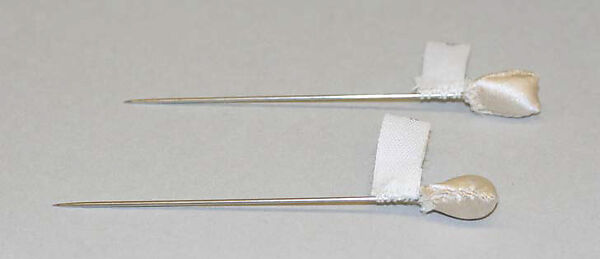 Evening cap, House of Balenciaga (French, founded 1937), silk, glass, French