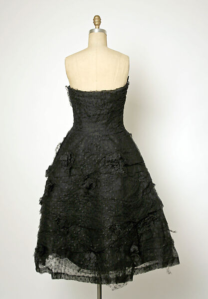 Evening ensemble, House of Balenciaga (French, founded 1937), [no medium available], French