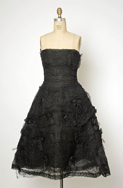Evening ensemble, House of Balenciaga (French, founded 1937), [no medium available], French 