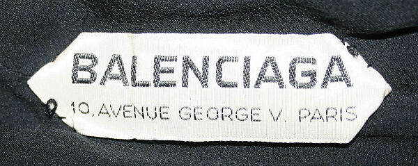 Evening ensemble, House of Balenciaga (French, founded 1937), [no medium available], French