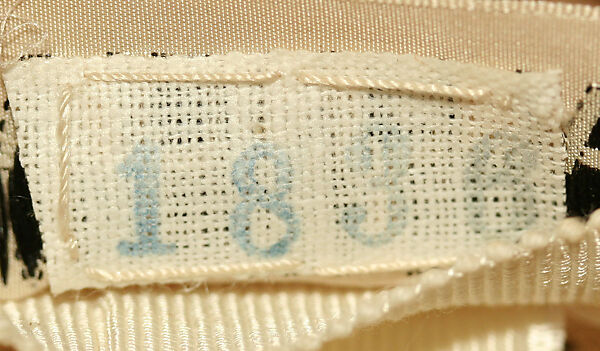 Picture hat, House of Balenciaga (French, founded 1937), straw, cotton, French