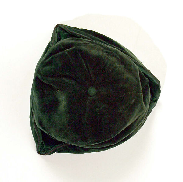 Riding ensemble, wool, leather, cotton, French