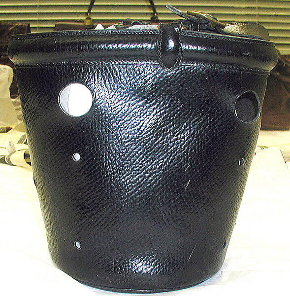 Purse, Hermès (French, founded 1837), leather, French