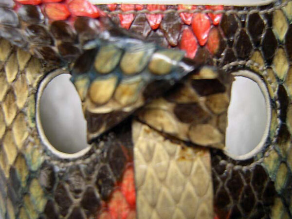 Shoes, House of Dior (French, founded 1946), leather, French