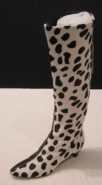 Boots, Herbert Levine Inc. (American, founded 1949), leather, American