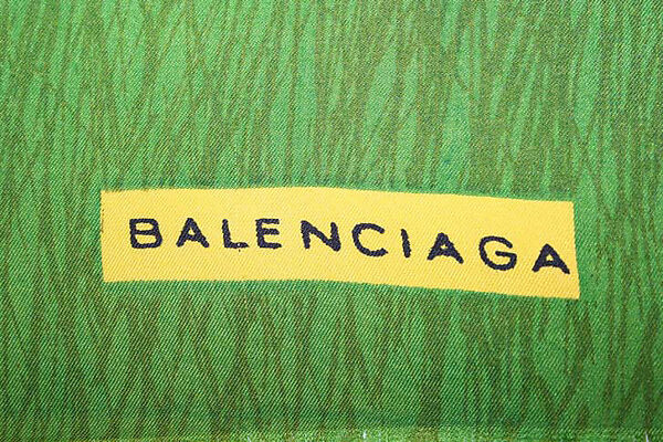 Scarf, House of Balenciaga (French, founded 1937), silk, French