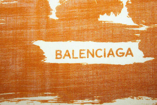 Scarf, House of Balenciaga (French, founded 1937), wool, French