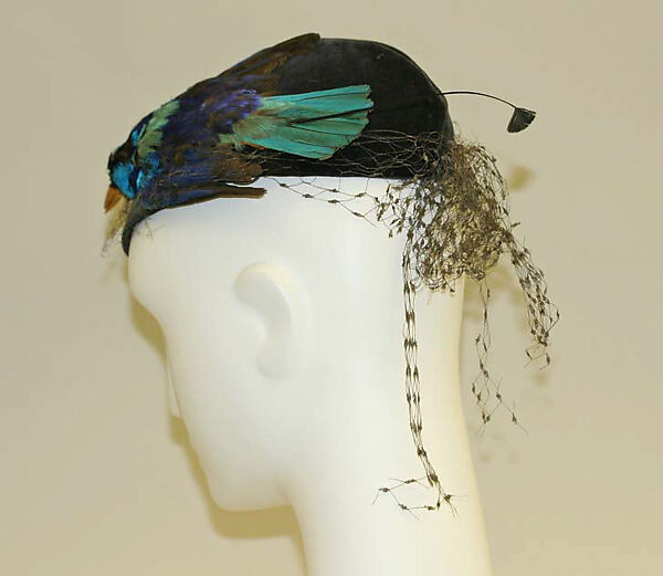 Glengarry cap, Madame Suzy (French), silk, French