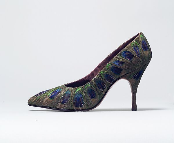 Beth Levine | Evening shoes | American | The Metropolitan Museum of Art