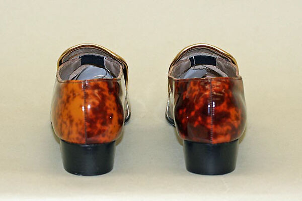 Shoes, Golo Footwear Corporation, leather, metal, plastic (vinyl), American