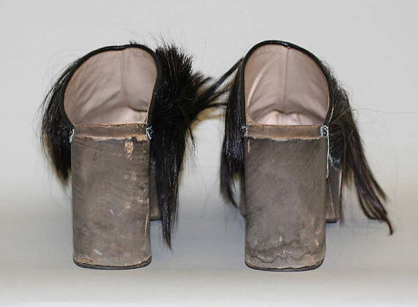 Clogs, The Chelsea Cobbler, leather, wood, British