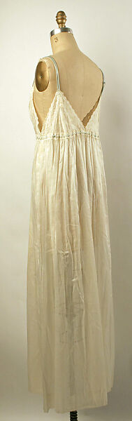 Lingerie, Mrs. Sylvia Pedlar (American, 1901–1972), cotton, American