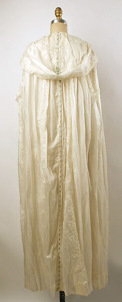 Lingerie, Mrs. Sylvia Pedlar (American, 1901–1972), cotton, American