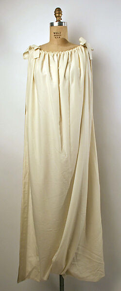 Nightgown, Mrs. Sylvia Pedlar (American, 1901–1972), [no medium available], American 