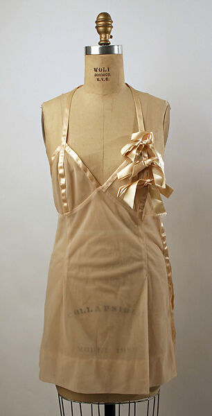 Nightgown, Mrs. Sylvia Pedlar (American, 1901–1972), [no medium available], American