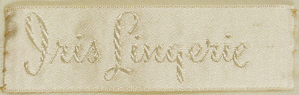 Tunic, Mrs. Sylvia Pedlar (American, 1901–1972), [no medium available], American