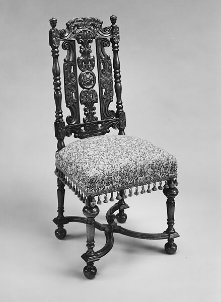 Side Chair, Karl Schmieg (1872–1949), Walnut 