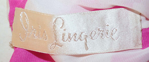 Nightgown, Mrs. Sylvia Pedlar (American, 1901–1972), [no medium available], American